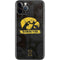 University of Iowa Hawkeyes Distressed Logo iPhone 11 Pro Skin